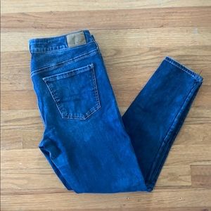 American Eagle 360 Next Level Stretch Skinny Jeans